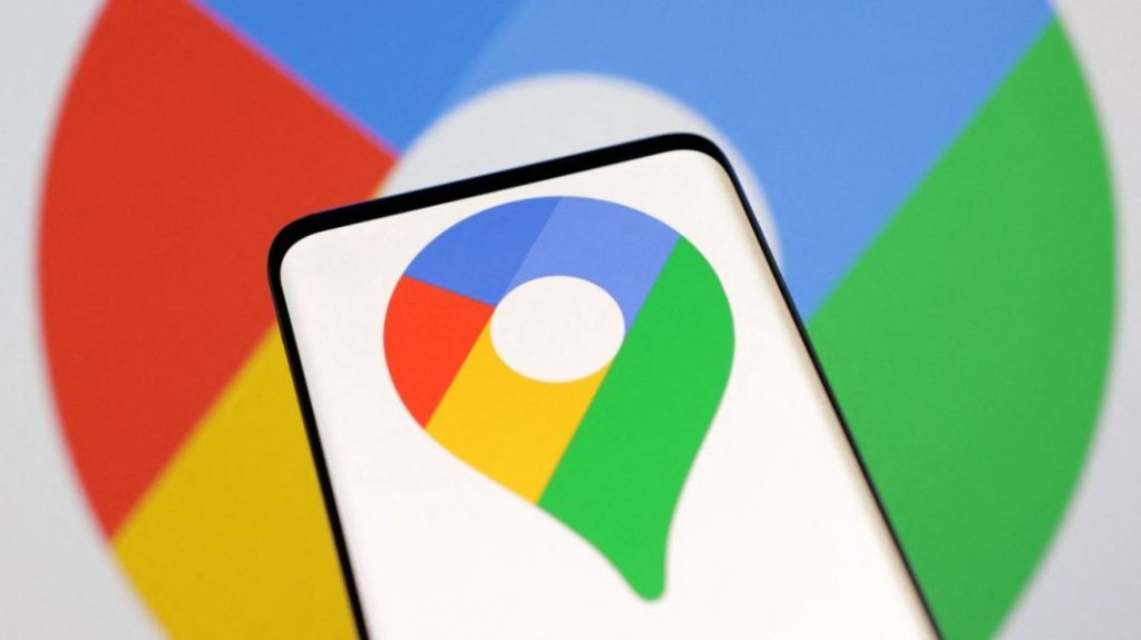 Google Maps. Imagen icono.