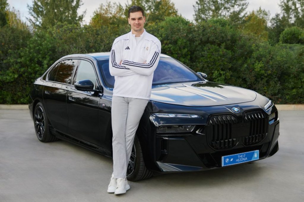 Nuevos BMW para la plantilla del Real Madrid de baloncesto: la lista con el coche elegido por cada jugador 15 Motor16 hezonja bmw espaa y el real Motor16