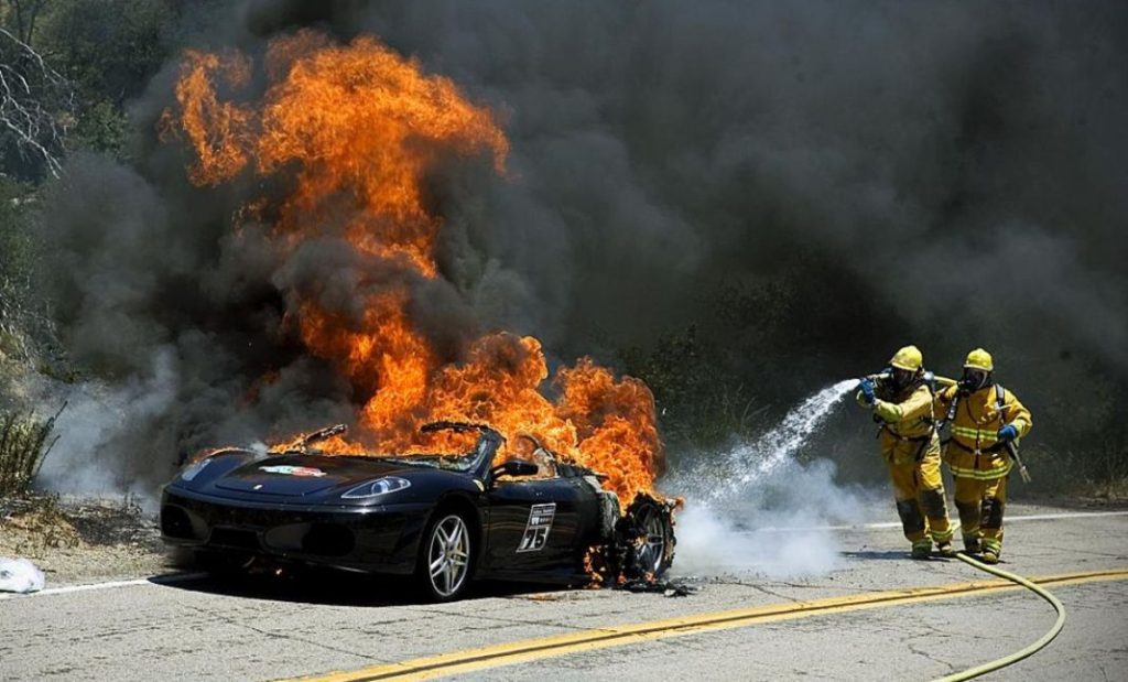 incendio coche 1