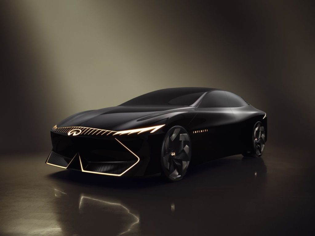 infiniti Vision Qe concept prototipo electrico nissan 5 Motor16