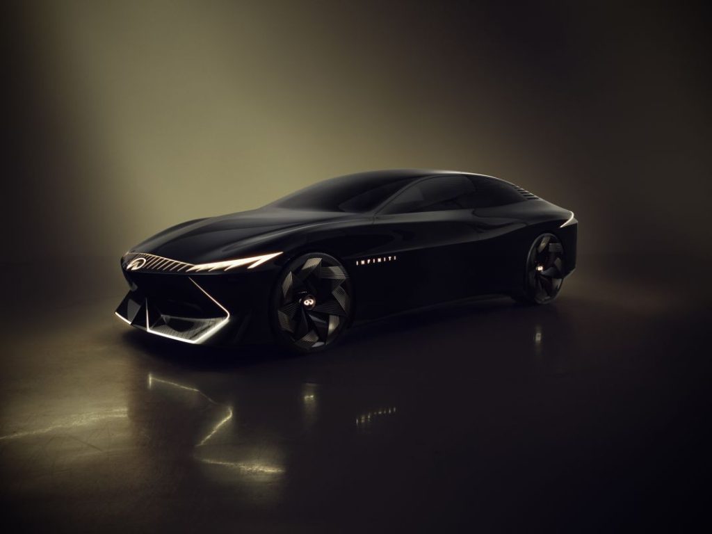 infiniti Vision Qe concept prototipo electrico nissan 7 Motor16