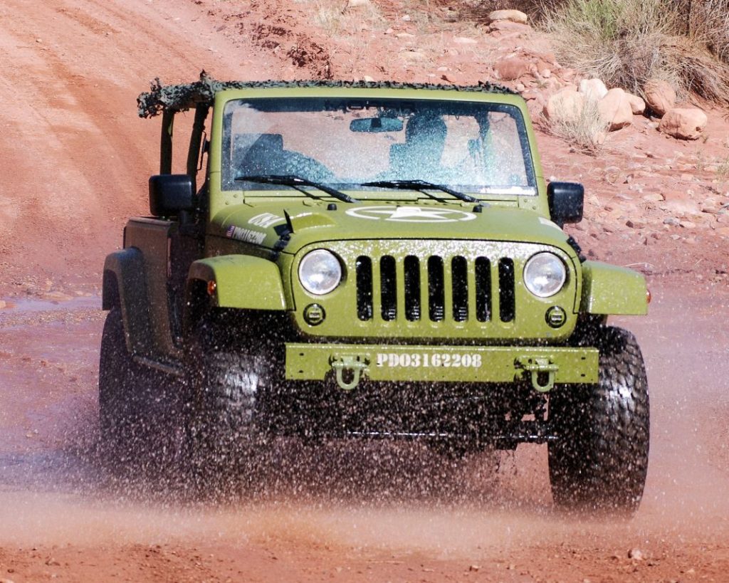 jeep wrangler j8 sarge mopar 2 Motor16