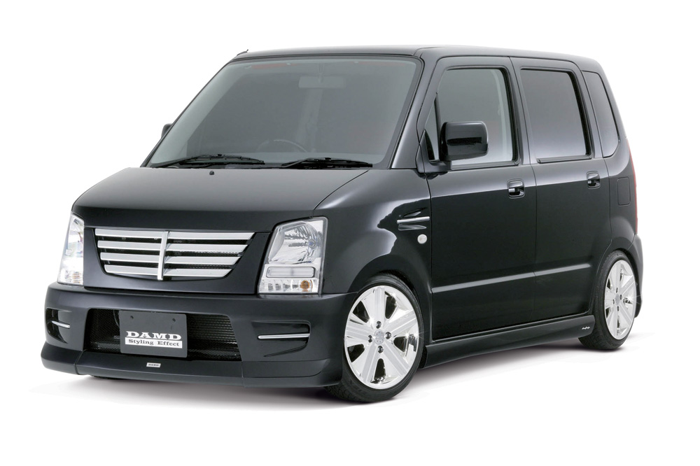 Convierte tu Suzuki Jimny en un mini Mercedes Clase G con este kit 31 Motor16 kei car transformados 10 Motor16