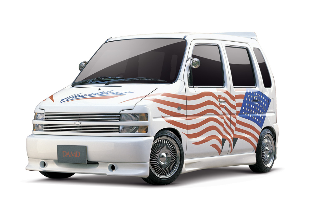 Convierte tu Suzuki Jimny en un mini Mercedes Clase G con este kit 28 Motor16 kei car transformados 12 Motor16