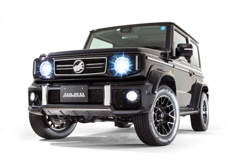 Convierte tu Suzuki Jimny en un mini Mercedes Clase G con este kit 8 Motor16 kei car transformados 4 Motor16