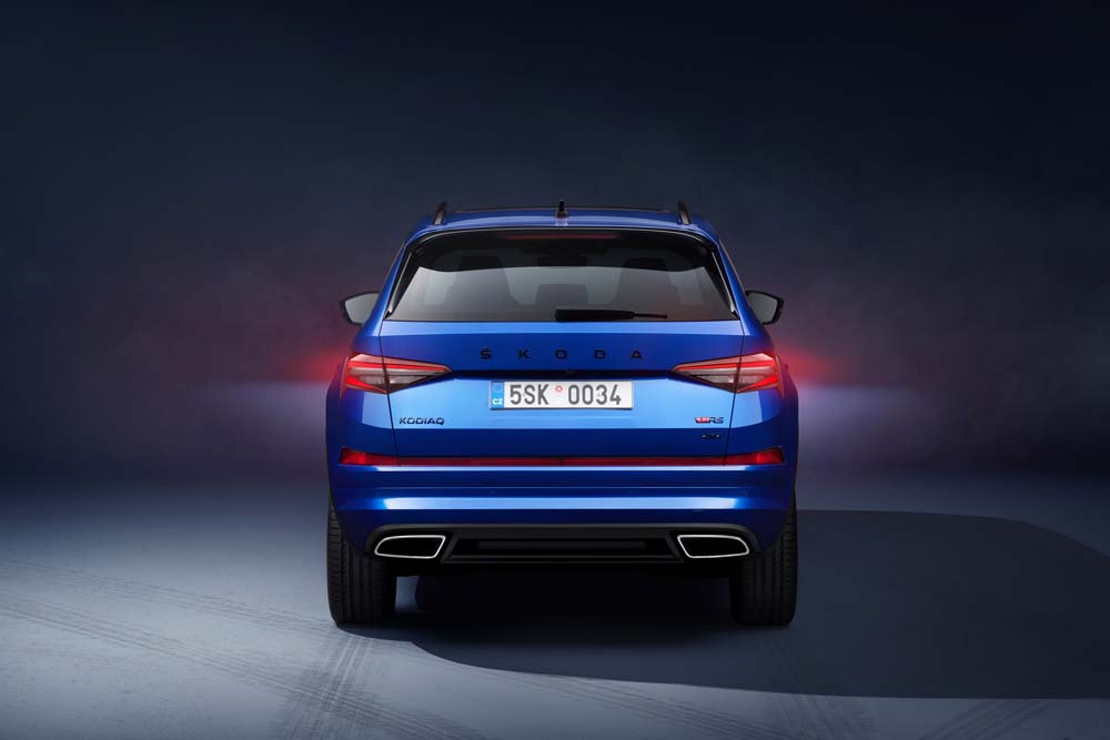 El actual Škoda Kodiaq se despide a lo grande 1 Motor16 Škoda Kodiaq.