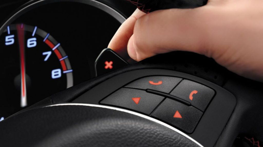 P, N, R, D... Este es el significado de las letras del cambio automático en tu coche 170 Motor16 levas volante cambio automatico Motor16