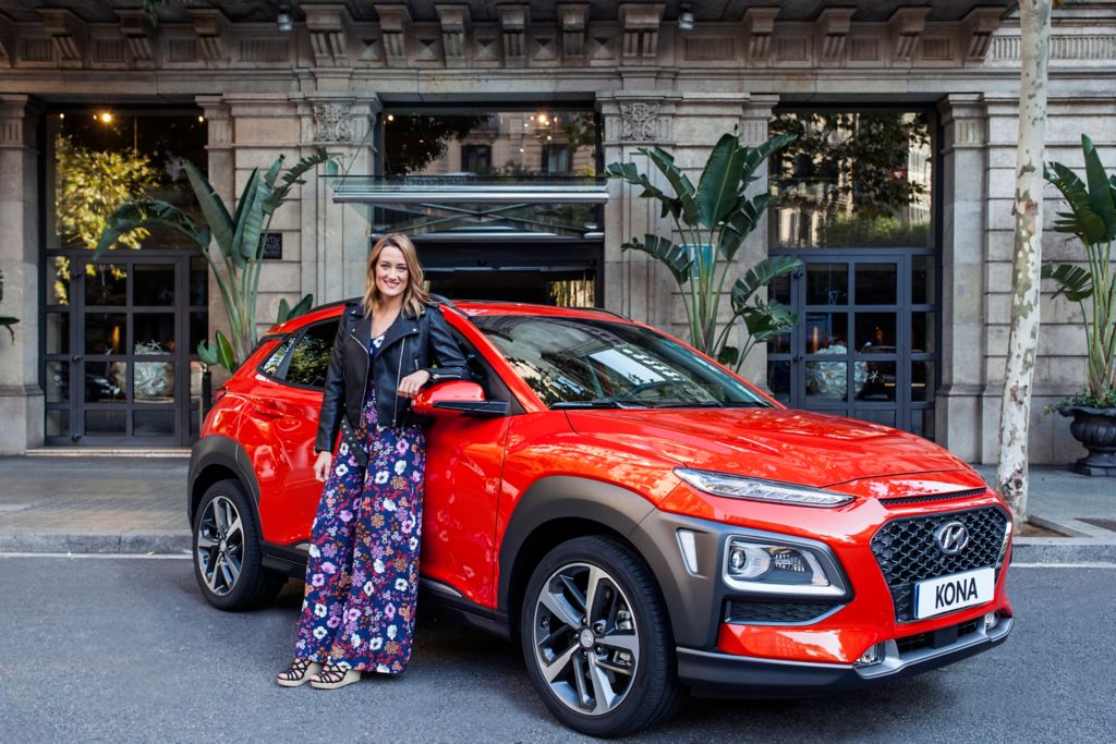 Esta marca de coches ayuda a Mireia Belmonte a encontrar futuros talentos de la natación 3 Motor16 mireia belmonte embajadora hyundai motor espana 2017 hires Motor16