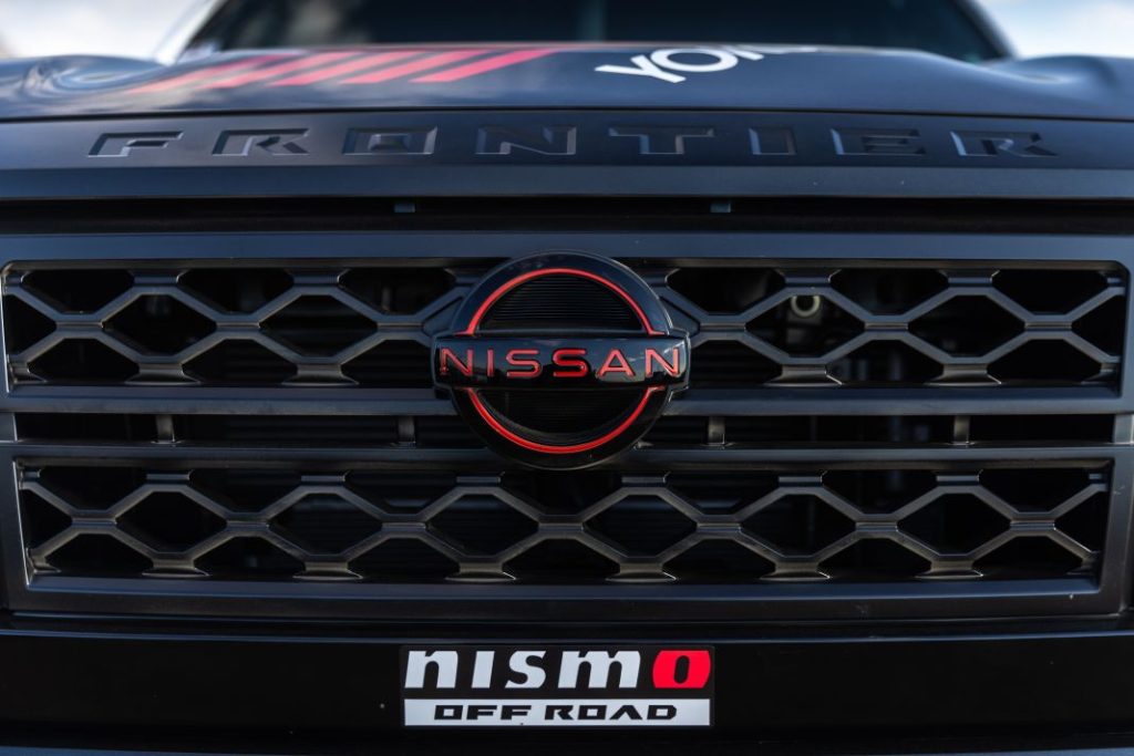 Un Nissan Navara extremo, un X-Trail todototerreno y una berlina atómica son las propuestas de Nissan en el SEMA 20 Motor16 nissan navara frontier sema 2023 3 Motor16