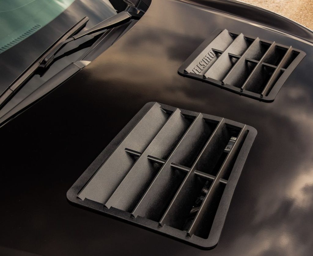 Un Nissan Navara extremo, un X-Trail todototerreno y una berlina atómica son las propuestas de Nissan en el SEMA 50 Motor16 nissan sentra sunny det sema 2023 8 Motor16