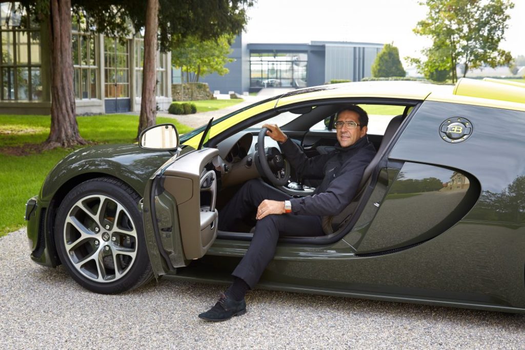 pierre henri raphanel piloto oficial bugatti 2 Motor16