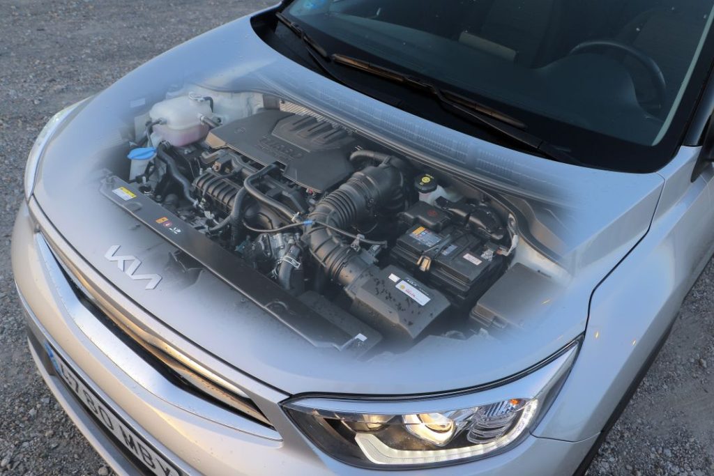 Prueba del Kia Stonic 1.0 T-GDi Drive DCT 120 CV: Como un mechero 3 Motor16 prueba kia stonic drive mild hibrid motor 16 25 Motor16