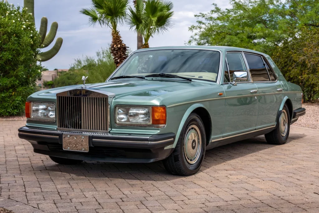 rolls royce silver spur III 1995 Motor16