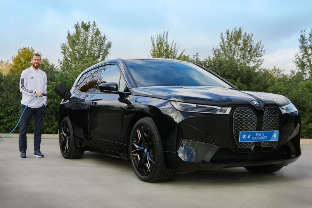 Nuevos BMW para la plantilla del Real Madrid de baloncesto: la lista con el coche elegido por cada jugador 3 Motor16 sergio rodriguez bmw espaa y el real Motor16