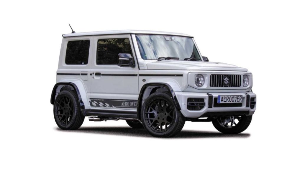 El Suzuki Jimny se transforma en un mini Ford Bronco 4 Motor16 suzuki jimny clase g Motor16