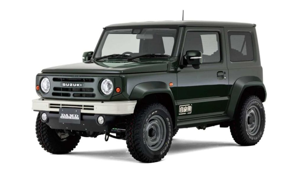 El Suzuki Jimny se transforma en un mini Ford Bronco 5 Motor16 suzuki jimny clasico Motor16