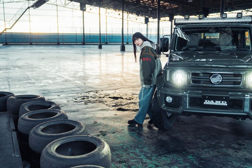 Convierte tu Suzuki Jimny en un mini Mercedes Clase G con este kit 18 Motor16 suzuki jimny damd clase g 12 Motor16