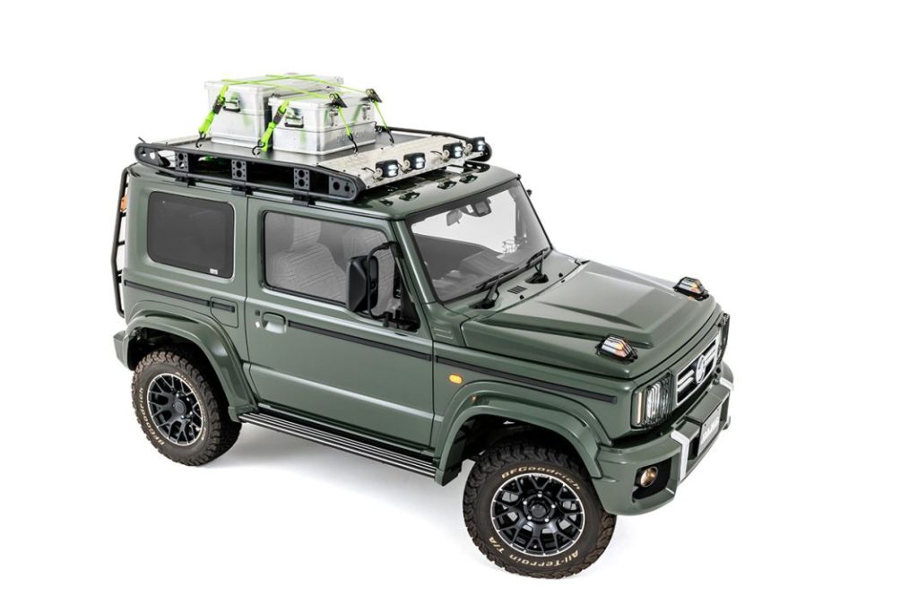 Convierte tu Suzuki Jimny en un mini Mercedes Clase G con este kit 20 Motor16 suzuki jimny damd clase g 6 Motor16