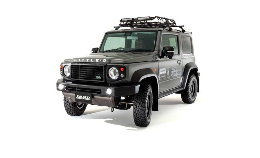 El Suzuki Jimny se transforma en un mini Ford Bronco 6 Motor16 suzuki jimny defender Motor16