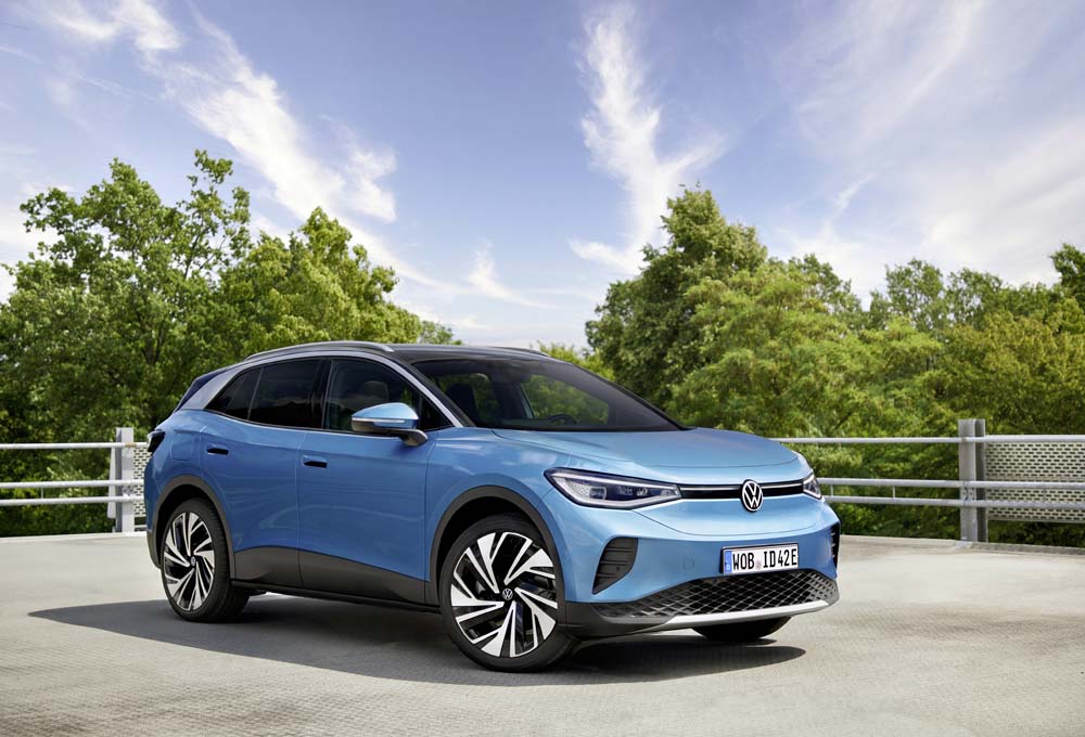 Volkswagen ID.4 e ID.5: más potencia, autonomía y mejoras multimedia 9 Motor16 volkswagen id 4 2 Motor16