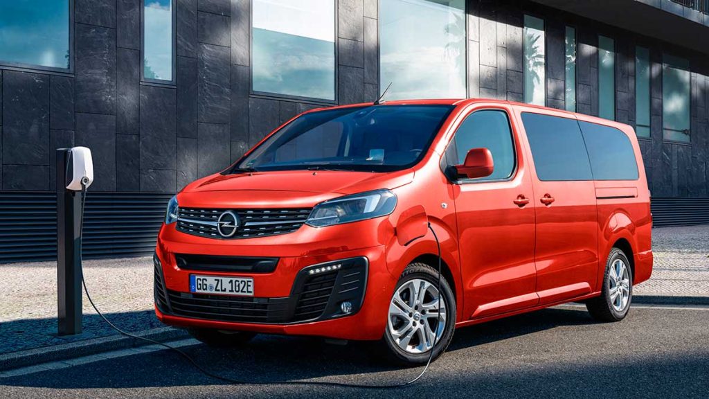 01 opel zafira e Motor16