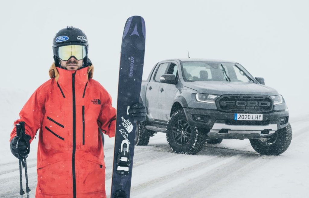 El último reto del Ford Ranger Raptor sobre la nieve 1 Motor16 03 TheCheckProjecbyFord ©Carlos Llerandi Motor16