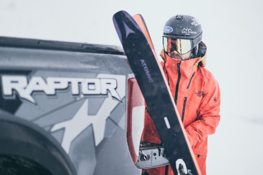 El último reto del Ford Ranger Raptor sobre la nieve 2 Motor16 07 TheCheckProjecbyFord ©Carlos Llerandi Motor16