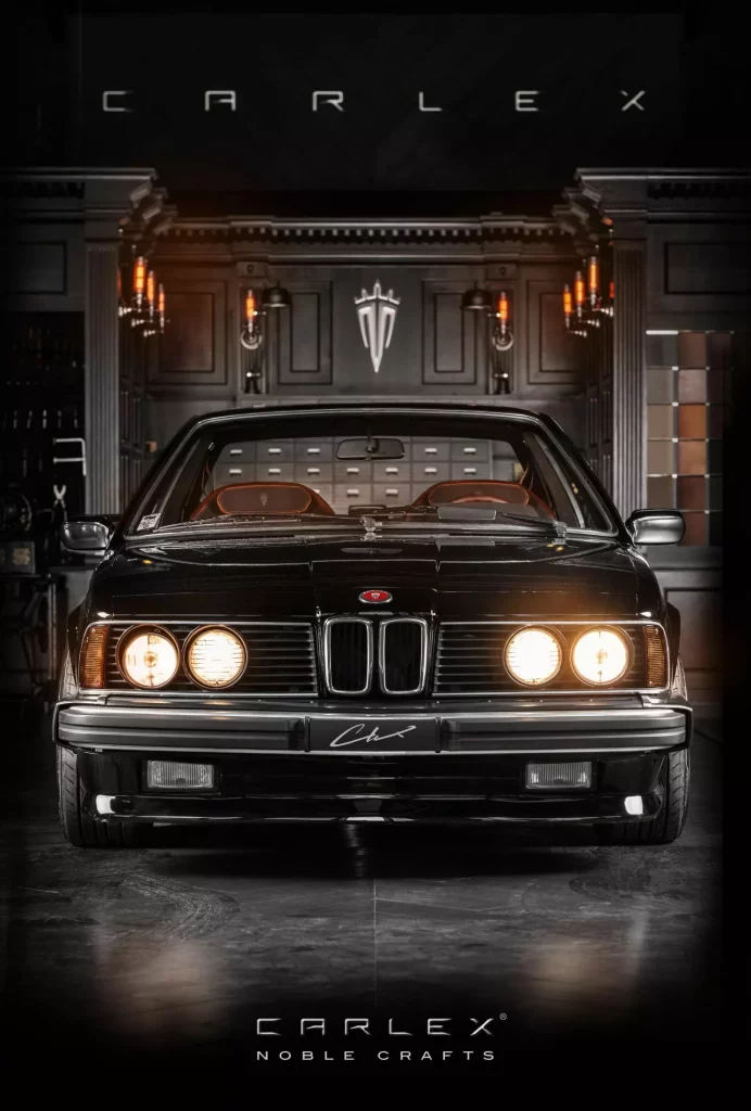 Carlex Design lo borda con este BMW 635 bautizado como CRX 3 Motor16 1986 BMW 635 CRX Carlex 1 Motor16