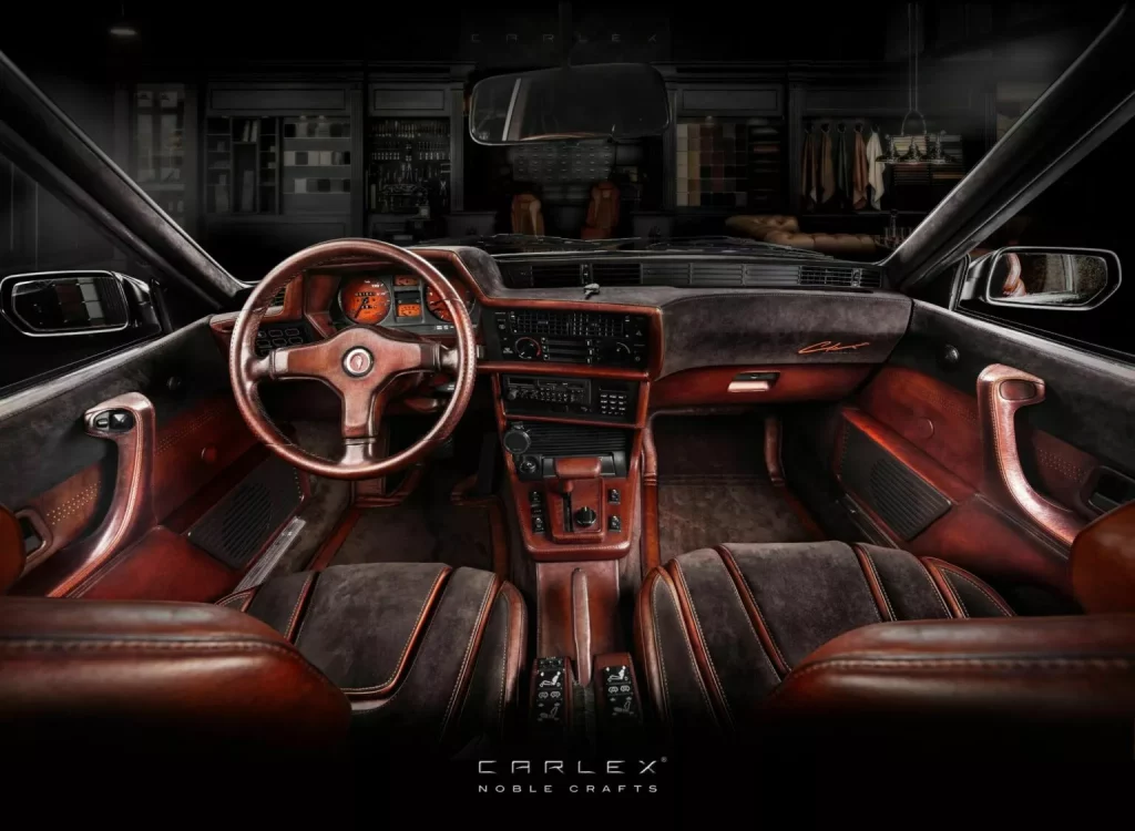 Carlex Design lo borda con este BMW 635 bautizado como CRX 15 Motor16 1986 BMW 635 CRX Carlex 13 Motor16