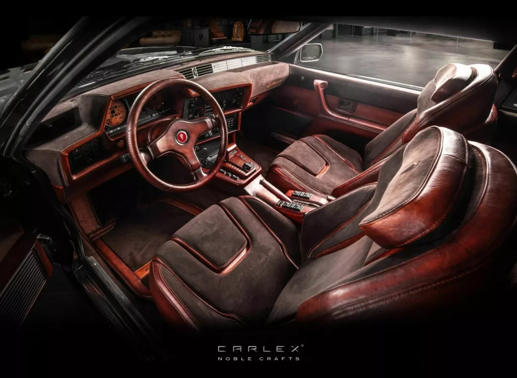 Carlex Design lo borda con este BMW 635 bautizado como CRX 16 Motor16 1986 BMW 635 CRX Carlex 14 Motor16