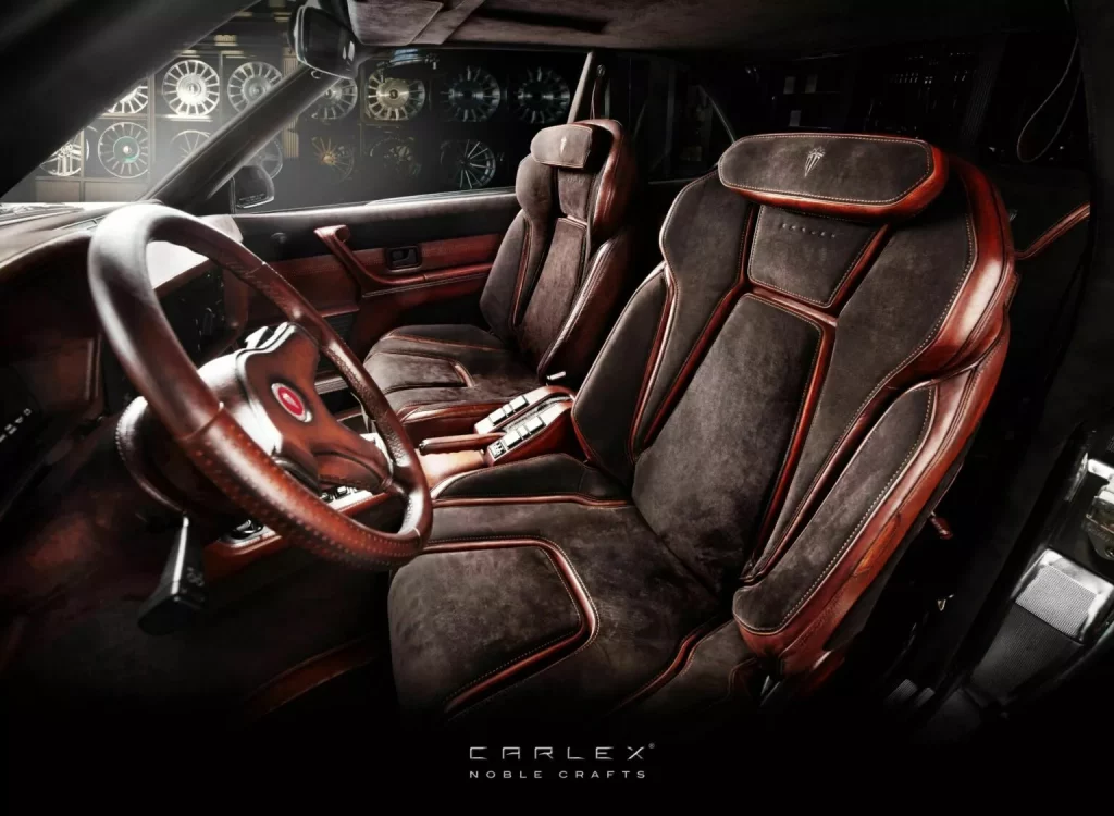 Carlex Design lo borda con este BMW 635 bautizado como CRX 17 Motor16 1986 BMW 635 CRX Carlex 15 Motor16