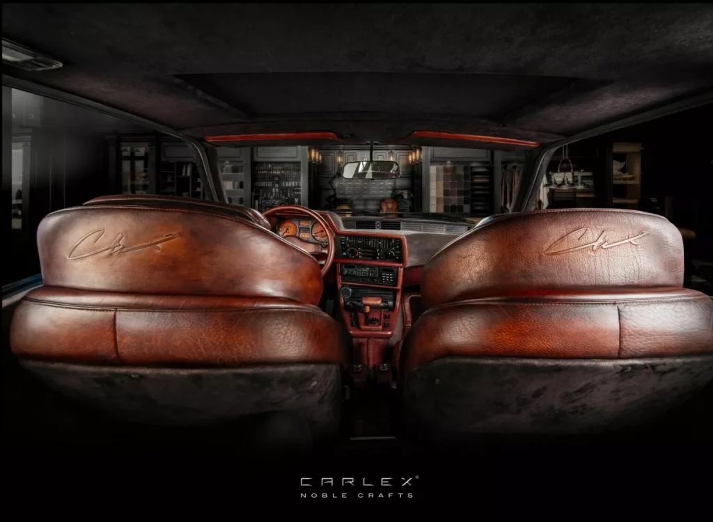 Carlex Design lo borda con este BMW 635 bautizado como CRX 1 Motor16 1986 BMW 635 CRX Carlex Design. Imagen interior.
