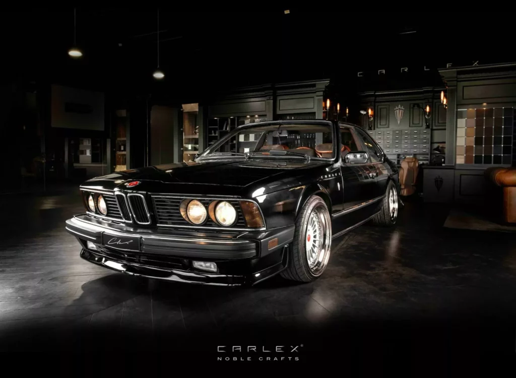 Carlex Design lo borda con este BMW 635 bautizado como CRX 4 Motor16 1986 BMW 635 CRX Carlex 2 Motor16