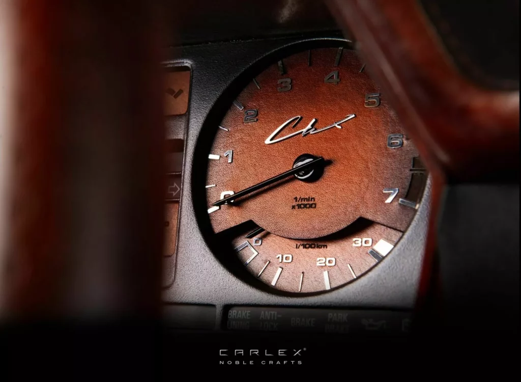 Carlex Design lo borda con este BMW 635 bautizado como CRX 24 Motor16 1986 BMW 635 CRX Carlex 22 Motor16