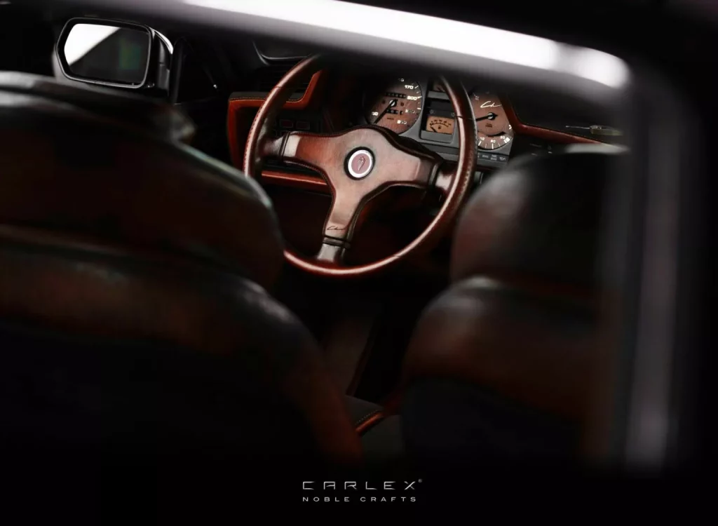 Carlex Design lo borda con este BMW 635 bautizado como CRX 30 Motor16 1986 BMW 635 CRX Carlex 28 Motor16