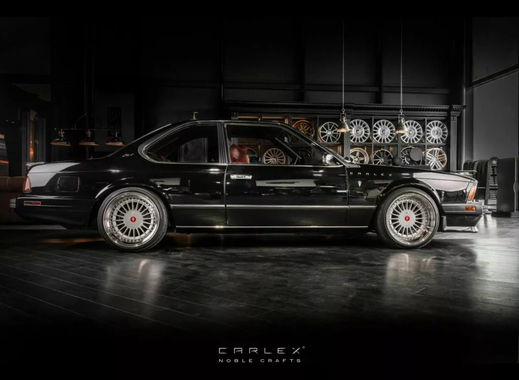 Carlex Design lo borda con este BMW 635 bautizado como CRX 5 Motor16 1986 BMW 635 CRX Carlex 3 Motor16