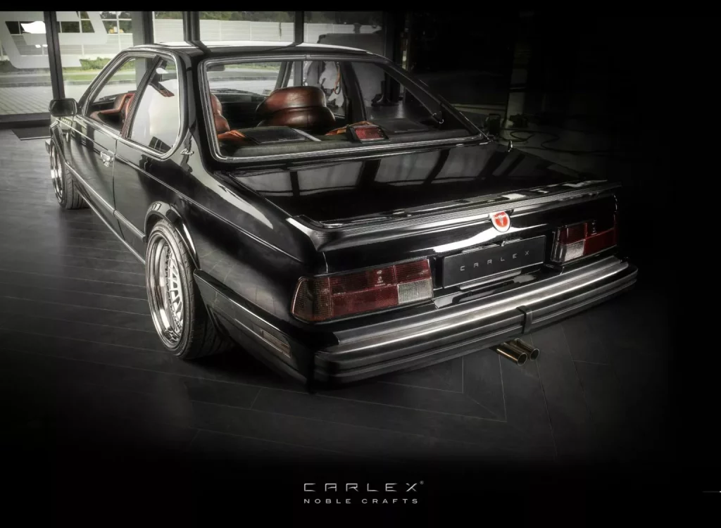 Carlex Design lo borda con este BMW 635 bautizado como CRX 7 Motor16 1986 BMW 635 CRX Carlex 5 Motor16