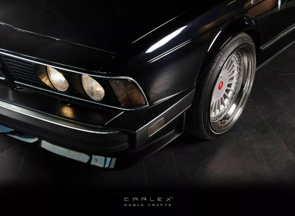 Carlex Design lo borda con este BMW 635 bautizado como CRX 8 Motor16 1986 BMW 635 CRX Carlex 6 Motor16