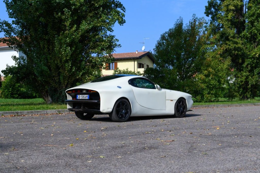 1994 Alfa Romeo 75 Vittoria. Imagen trasera.