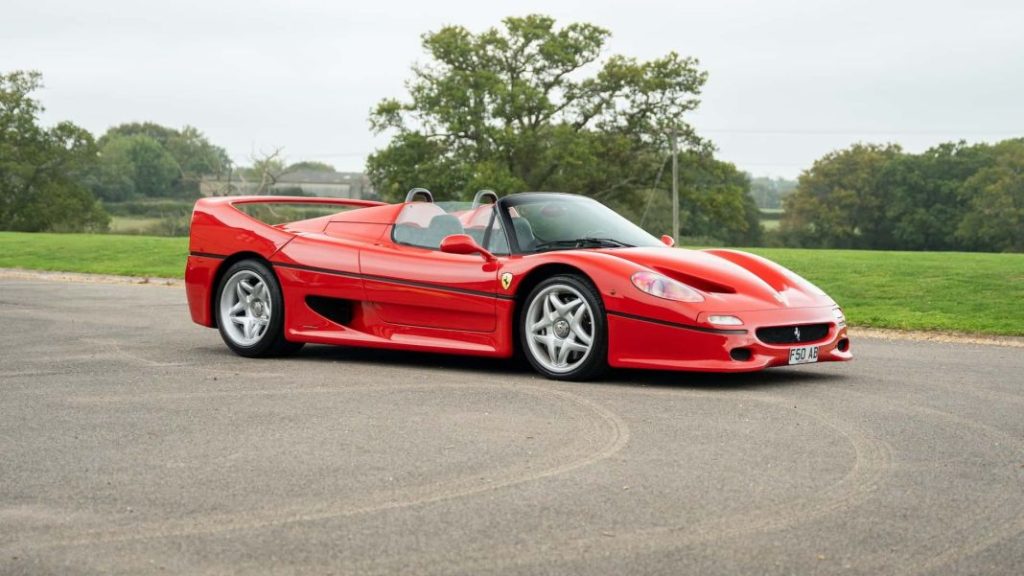 El Ferrari F50 de Rod Stewart está buscando un nuevo hogar 4 Motor16 1997 ferrari f50 rod stewart 2 Motor16
