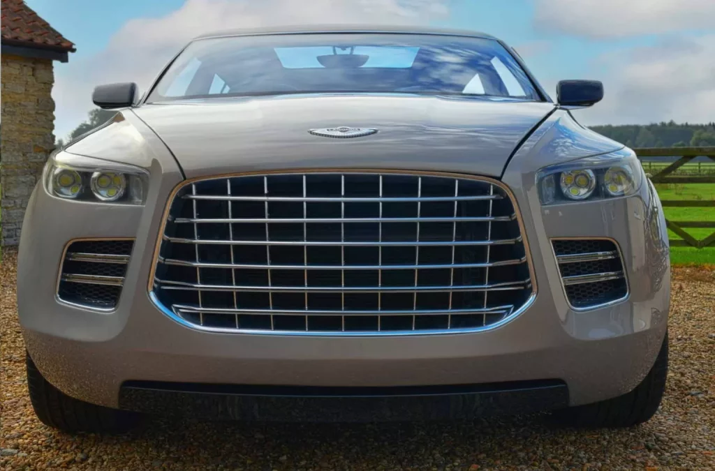 Olvida el DBX: Este es el primer SUV de Aston Martin y está buscando hogar 8 Motor16 2009 Aston Martin Lagonda SUV Concept 6 Motor16