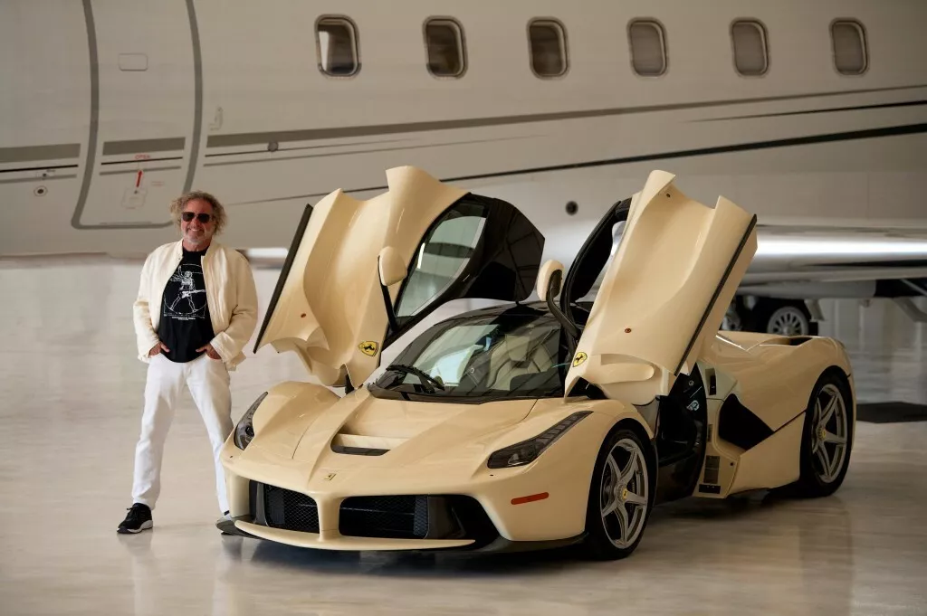 2015 Sammy Hagar LaFerrari 1 Motor16