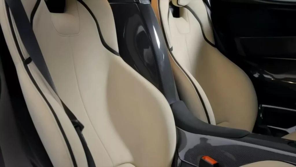 2015 Ferrari LaFerrari Sammy Hagar. Imagen interior.
