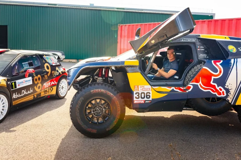 Este Peugeot 3008 DKR pilotado por Loeb y Despres está buscando hogar 1 Motor16 2017 Peugeot 3008 DKR RM Sotheby's. Imagen Loeb.