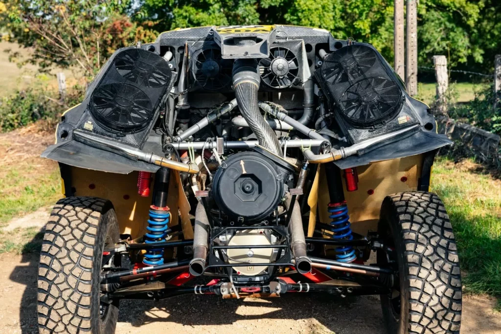 Este Peugeot 3008 DKR pilotado por Loeb y Despres está buscando hogar 27 Motor16 2017 Peugeot 3008 DKR RM 24 Motor16