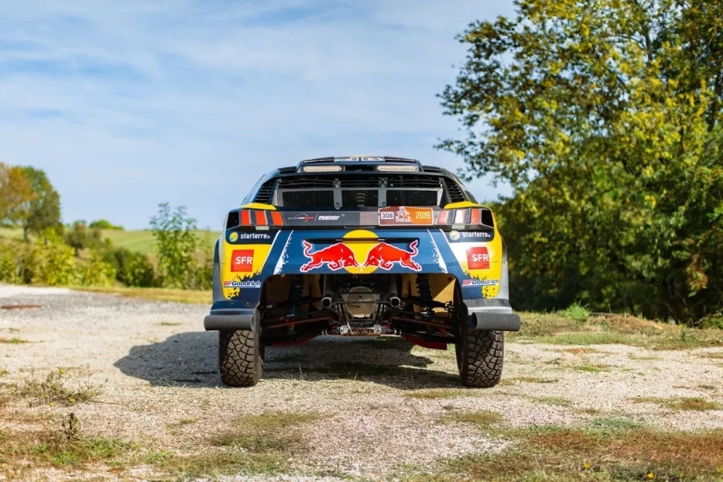 Este Peugeot 3008 DKR pilotado por Loeb y Despres está buscando hogar 11 Motor16 2017 Peugeot 3008 DKR RM 8 Motor16