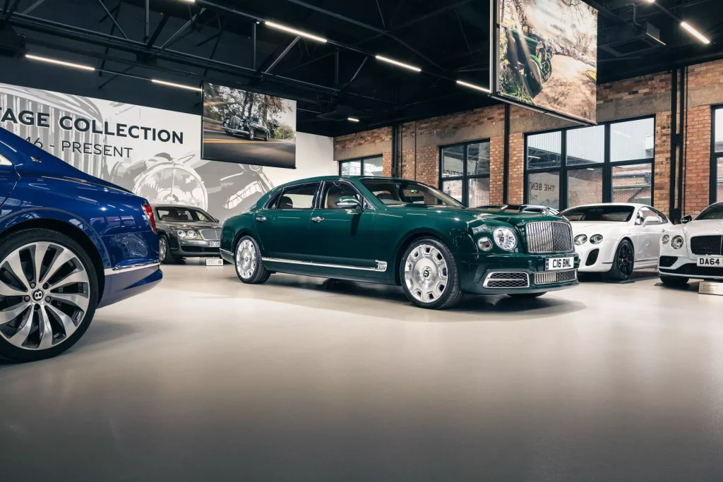 El Bentley Mulsanne de la realeza británica regresa a su hogar 4 Motor16 2020 Bentley Mulsanne QEII Edition 1 Motor16