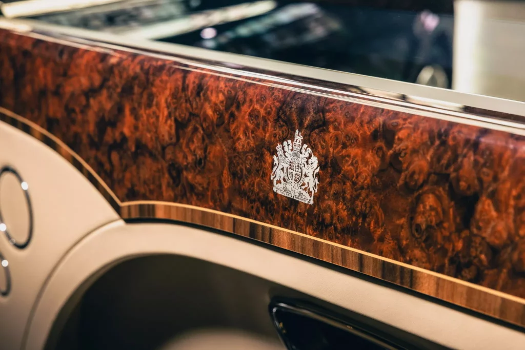 El Bentley Mulsanne de la realeza británica regresa a su hogar 7 Motor16 2020 Bentley Mulsanne QEII Edition 4 Motor16