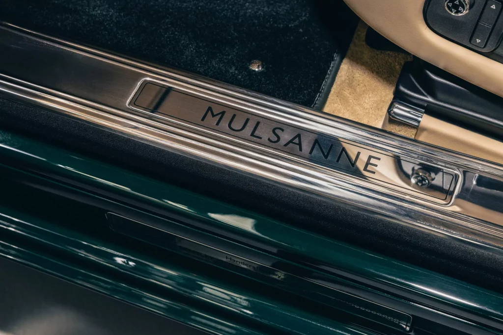 El Bentley Mulsanne de la realeza británica regresa a su hogar 10 Motor16 2020 Bentley Mulsanne QEII Edition 7 Motor16