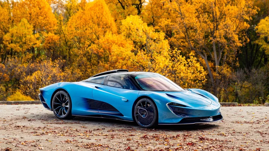2021 McLaren Speedtail Broad Arrow 1 Motor16